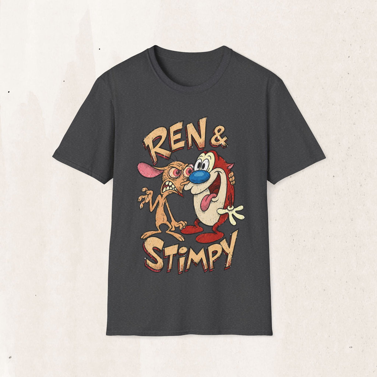 Ren & Stimpy Graphic Tee