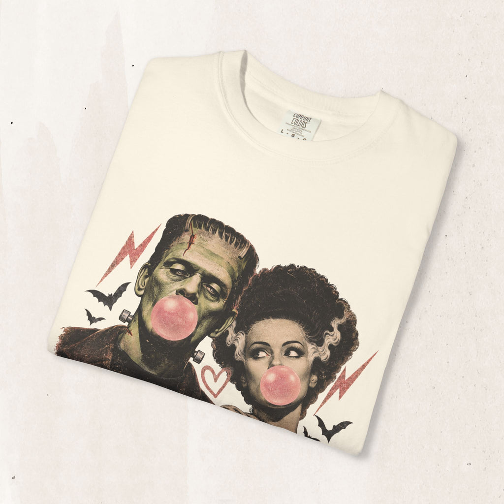 Frankenstein & Bride Bubblegum Vintage Tee