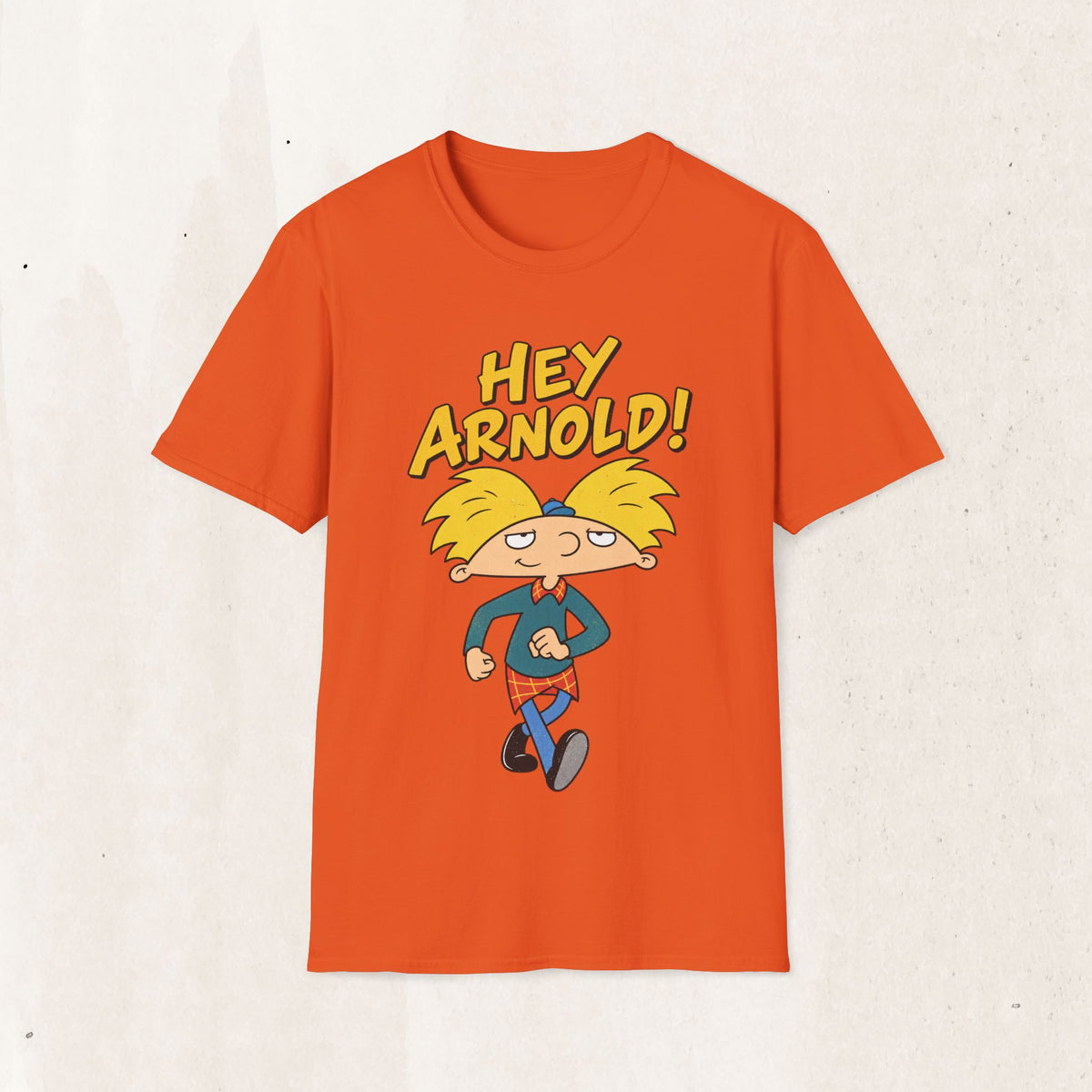 Hey Arnold! Graphic Tee