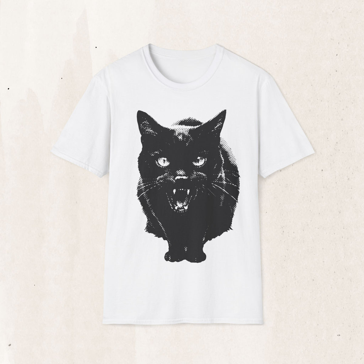 Black Cat Graphic Tee