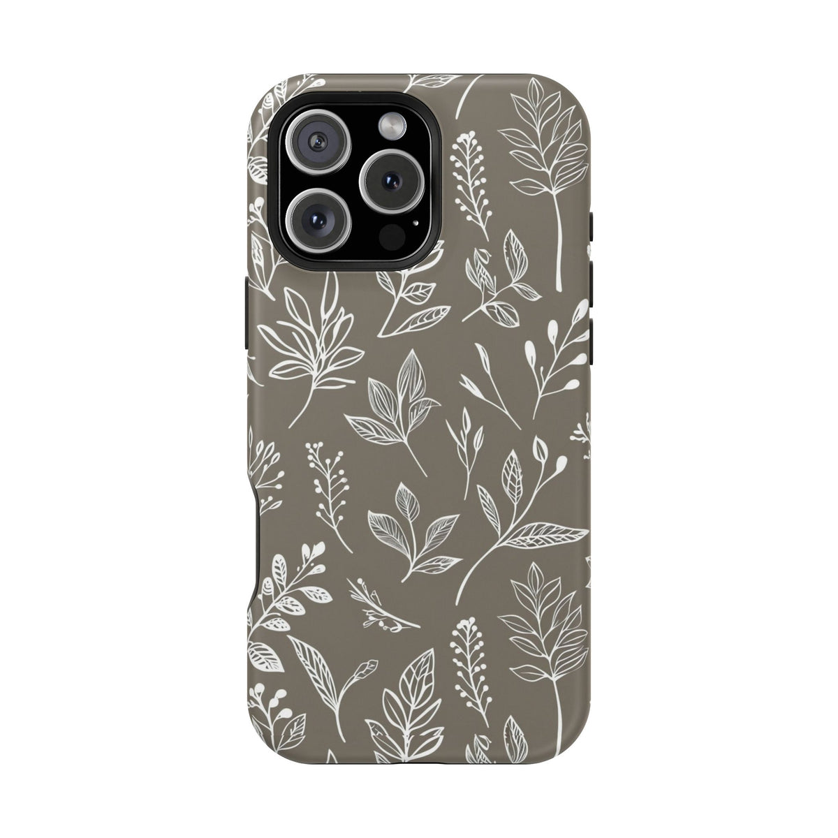 Botanical Leaf Magnetic Phone Case, alternate view