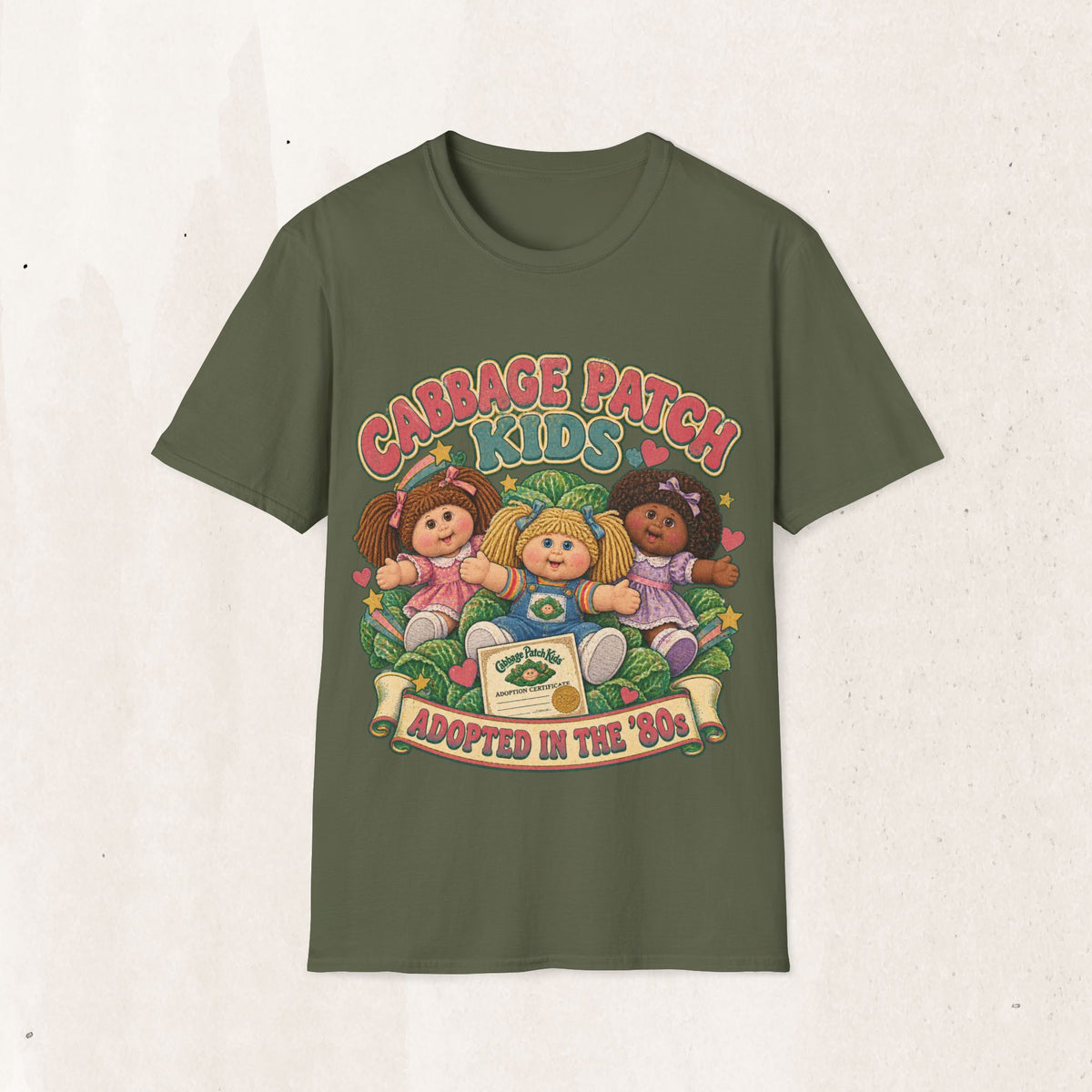 Cabbage Patch Kids Graphic Tee