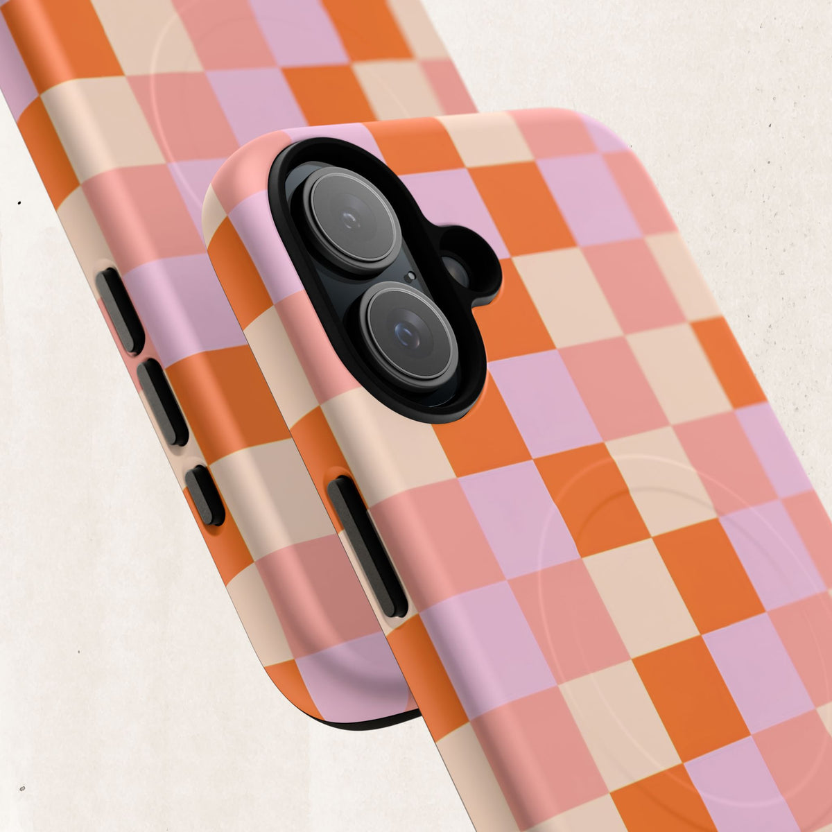 Checkerboard Magnetic Phone Case