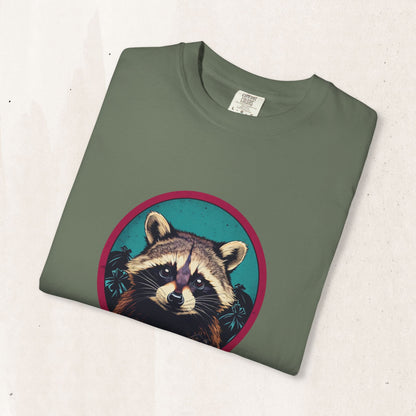 Raccoon 'Eat Trash' Graphic Tee