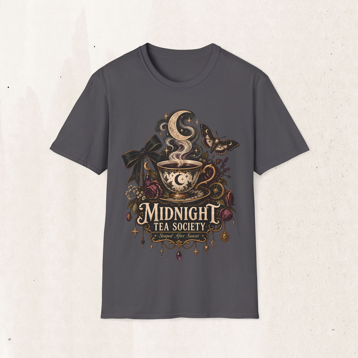 Midnight Tea Society Graphic Tee