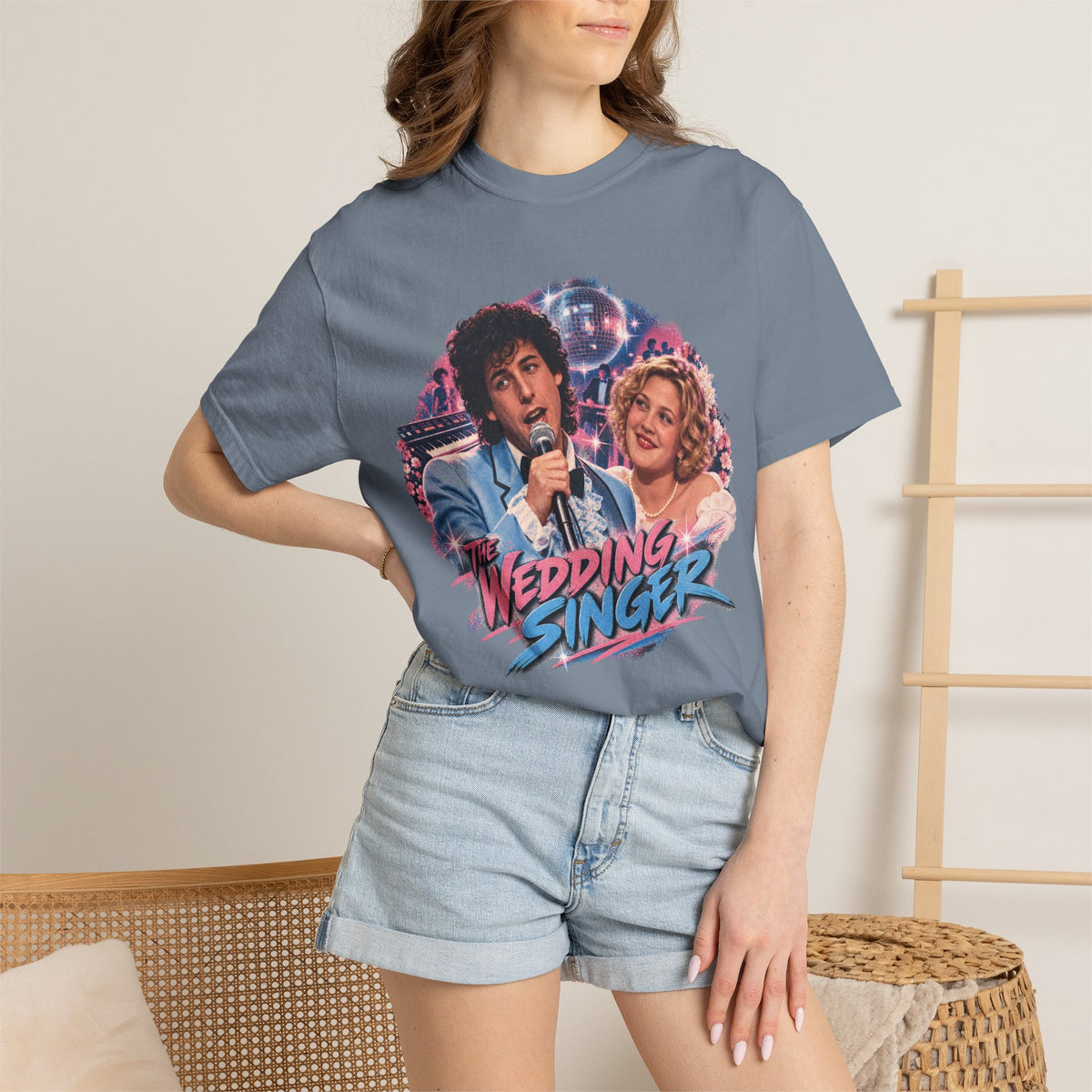 Wedding Singer Retro Movie Tee