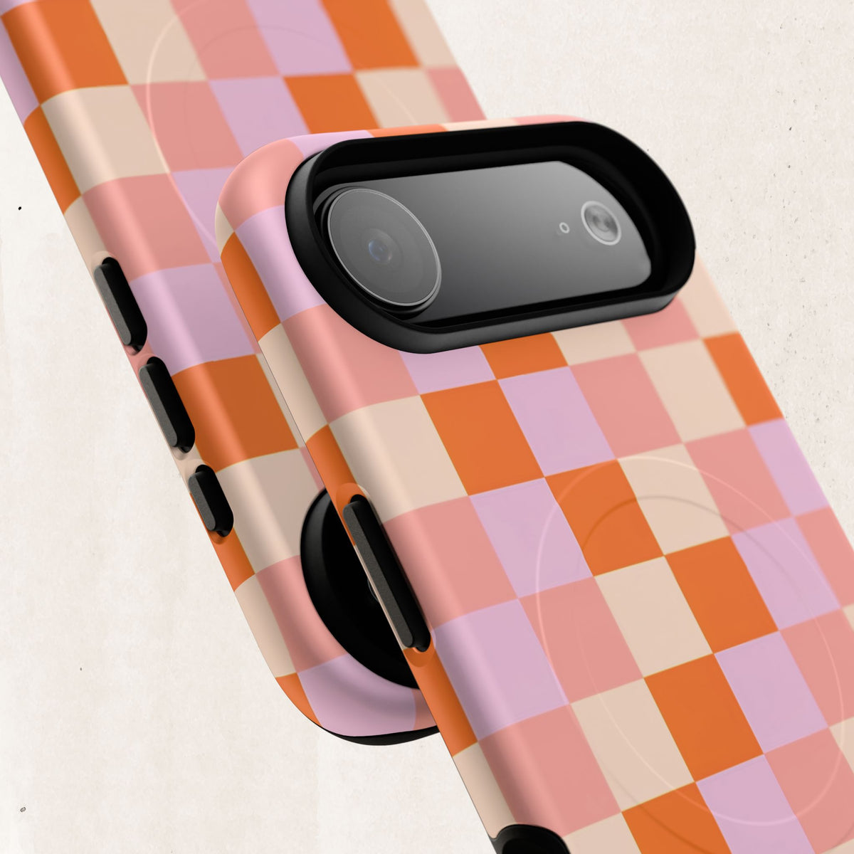 Checkerboard Magnetic Phone Case