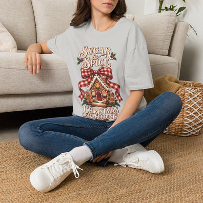 Sugar & Spice Gingerbread Christmas Tee