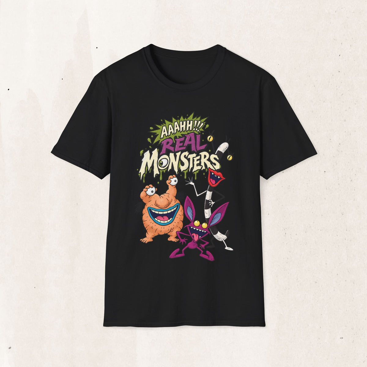 Aaahh! Real Monsters Graphic Tee