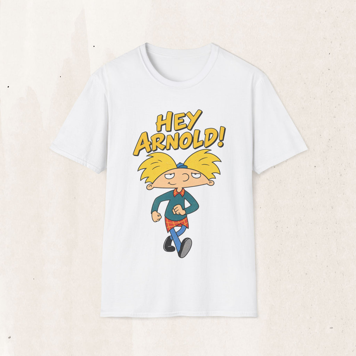 Hey Arnold! Graphic Tee