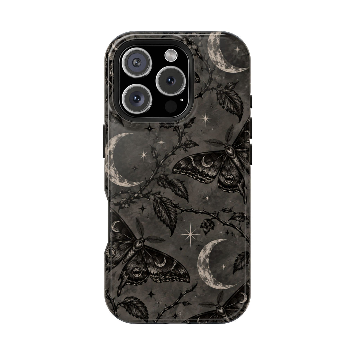 Moon Moth Magnetic Phone Case, alternate view