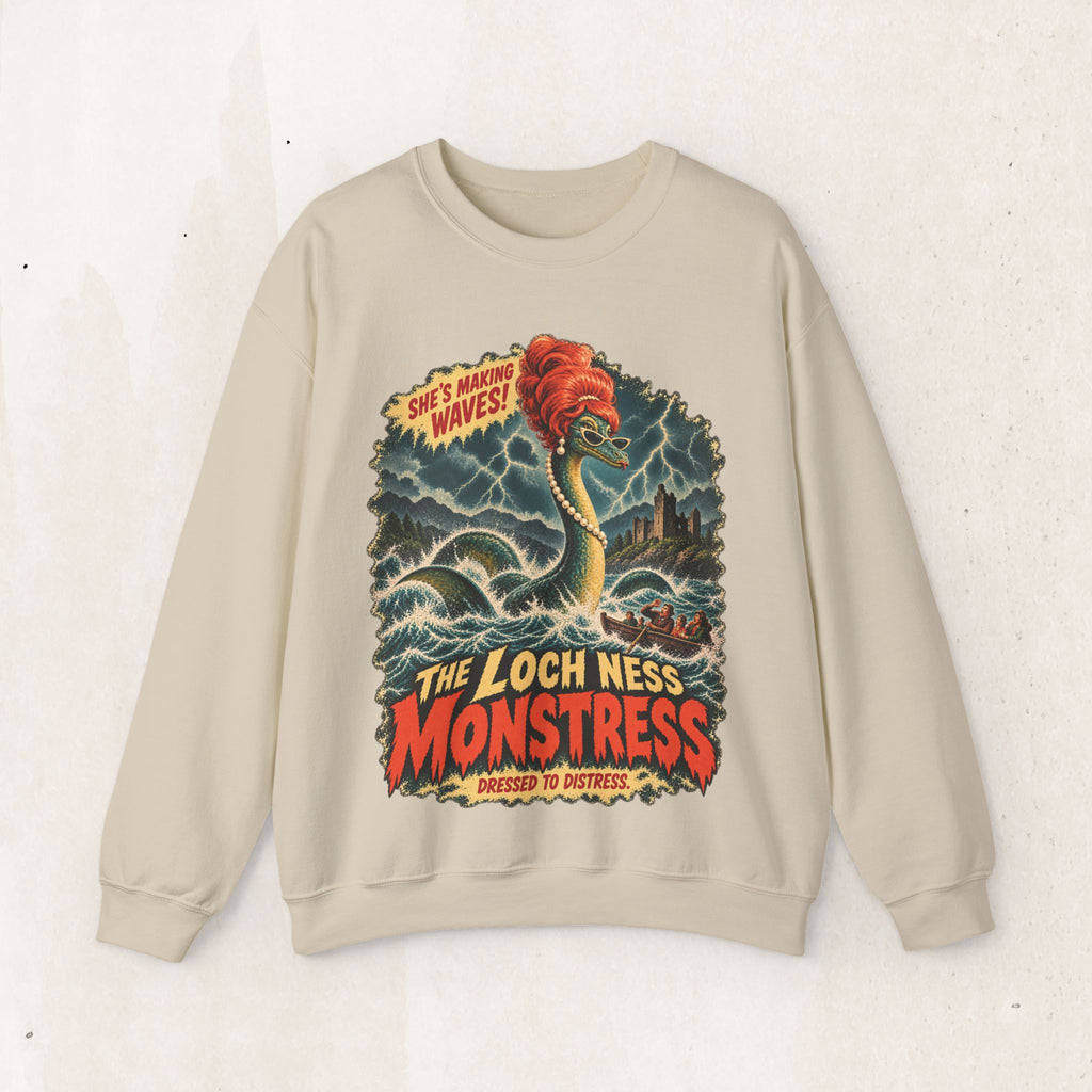 Loch Ness Monstress Sweatshirt