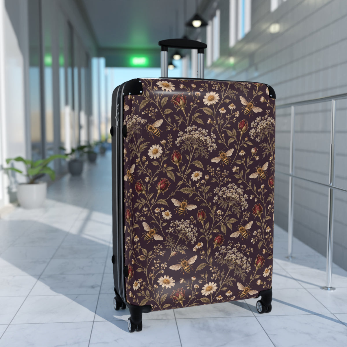Vintage Floral Luggage