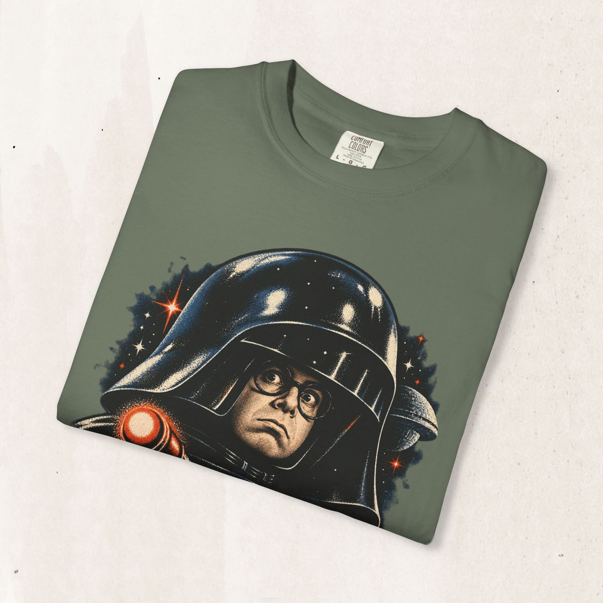 Spaceballs Dark Helmet Graphic Tee