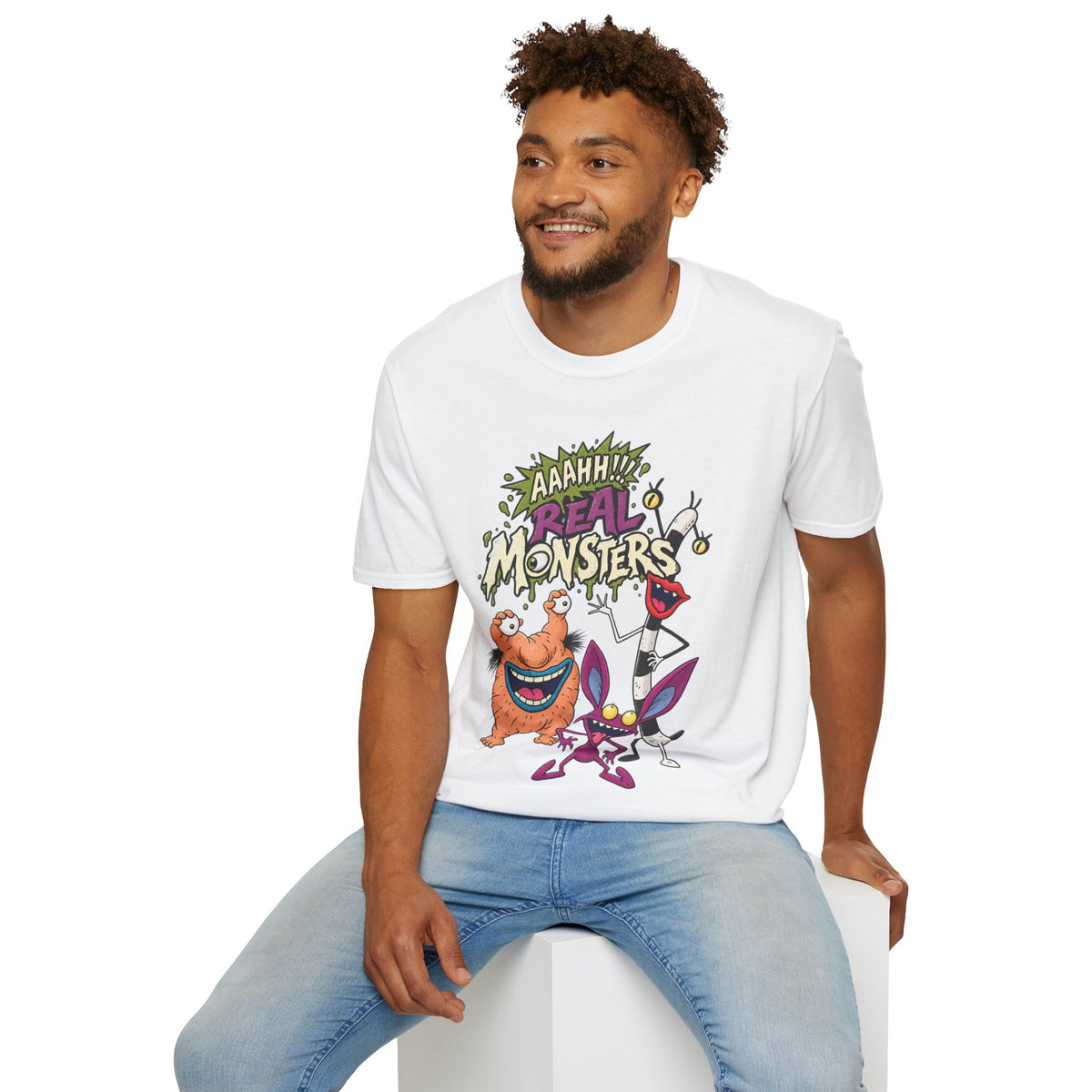 Aaahh! Real Monsters Graphic Tee