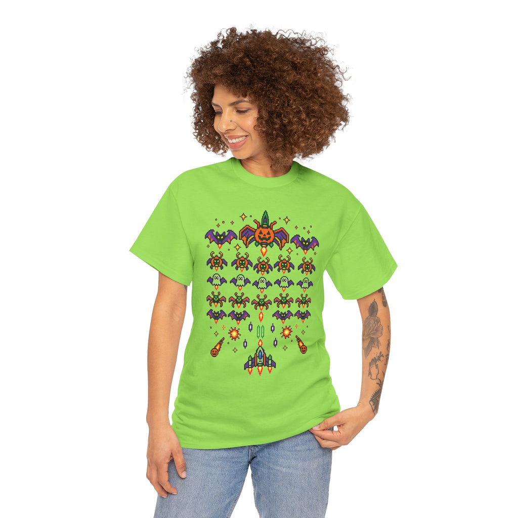Halloween Galaga Graphic Tee