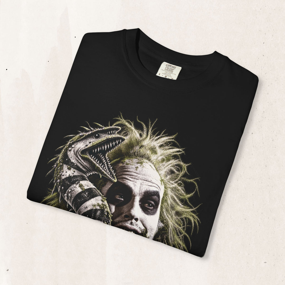 Beetlejuice Portrait Tee
