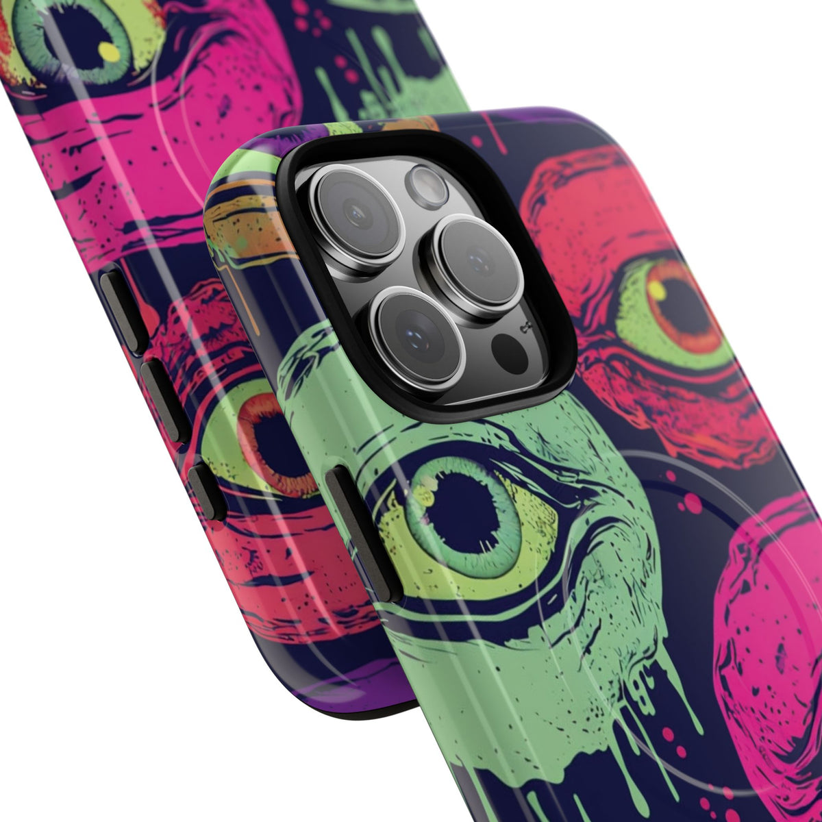 Eye Pop Art Tough Magnetic Phone Case