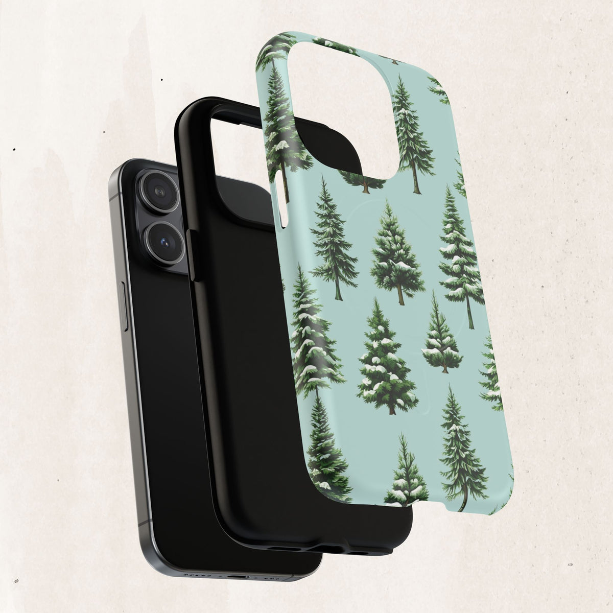 Pine Forest Tough Magnetic Phone Case