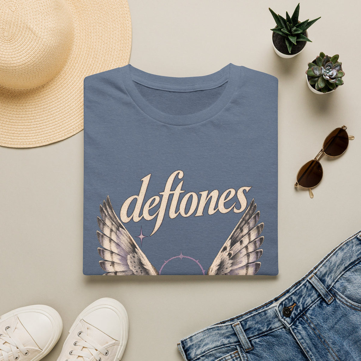 Deftones Graphic Tee