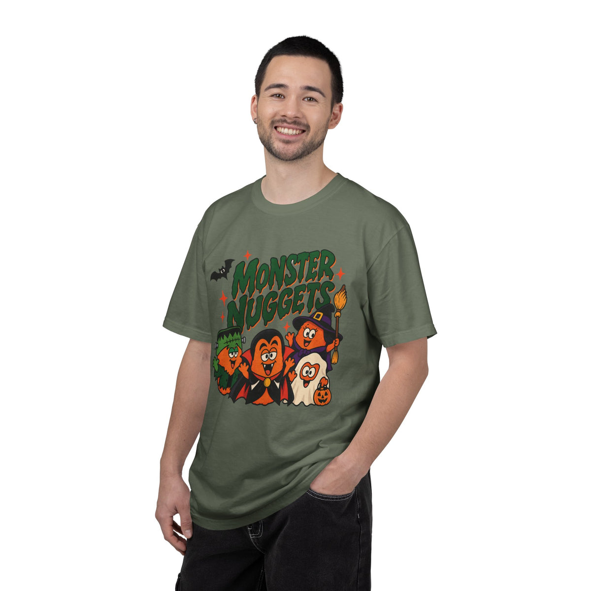 Monster Nuggets Halloween Tee