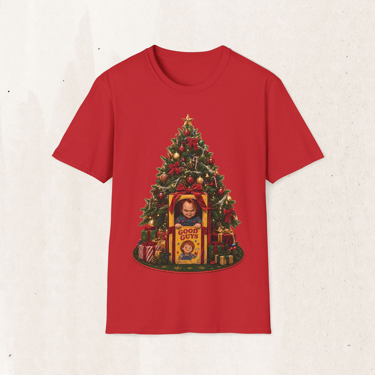 Chucky Christmas Graphic Tee