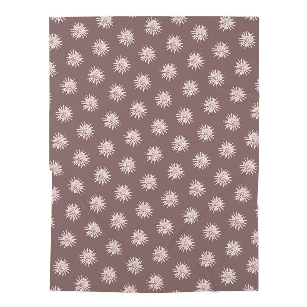 Daisy Blossom Baby Swaddle Blanket