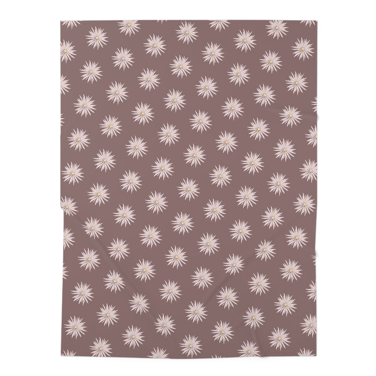 Daisy Blossom Baby Swaddle Blanket