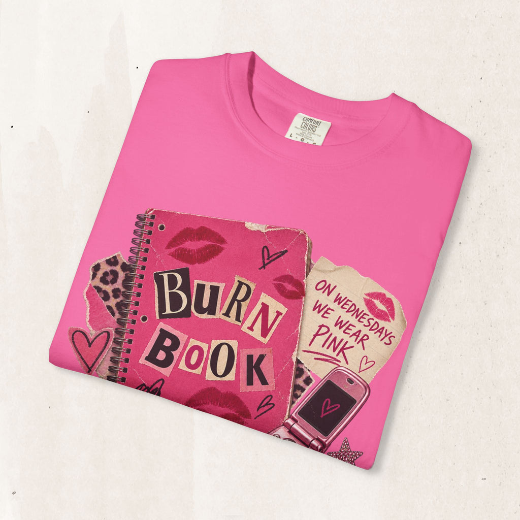 Mean Girls Burn Book Graphic Tee