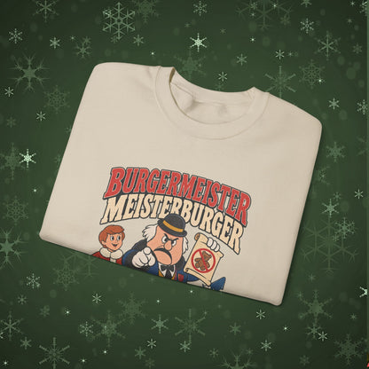 Meisterburger 'No Toys!' Crewneck Sweatshirt