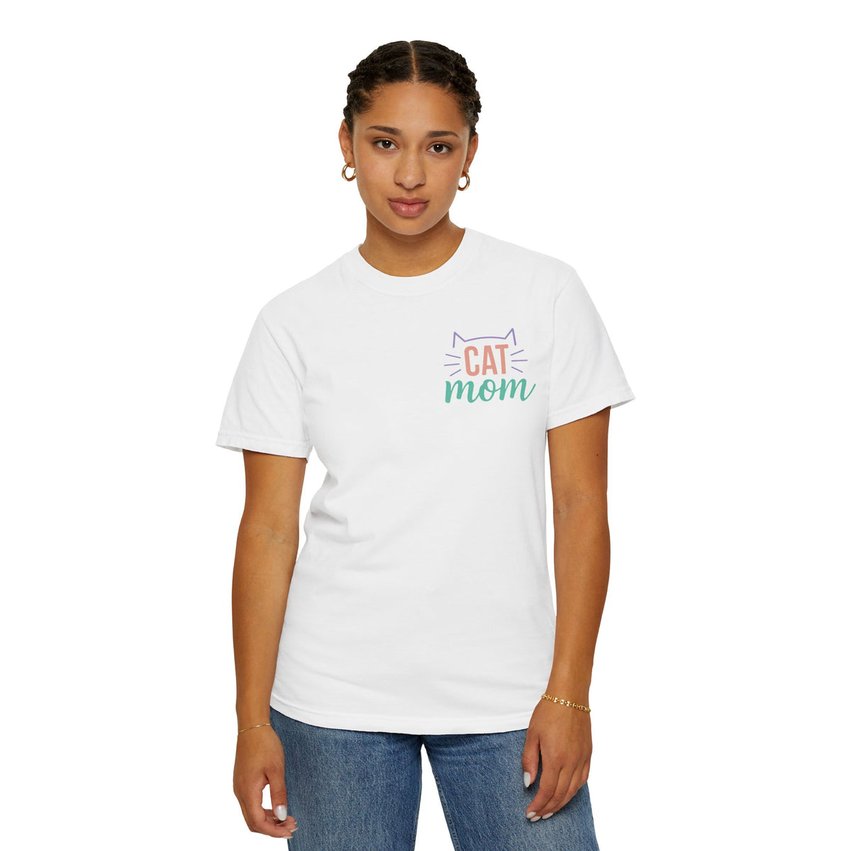 Cat Mom Graphic Tee