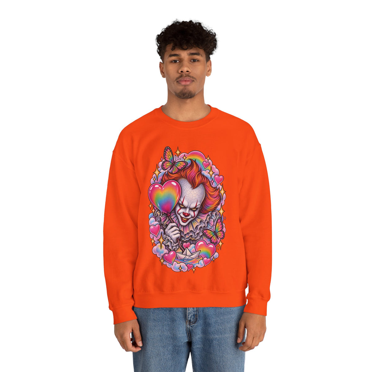 Pennywise Rainbow Crewneck Sweatshirt