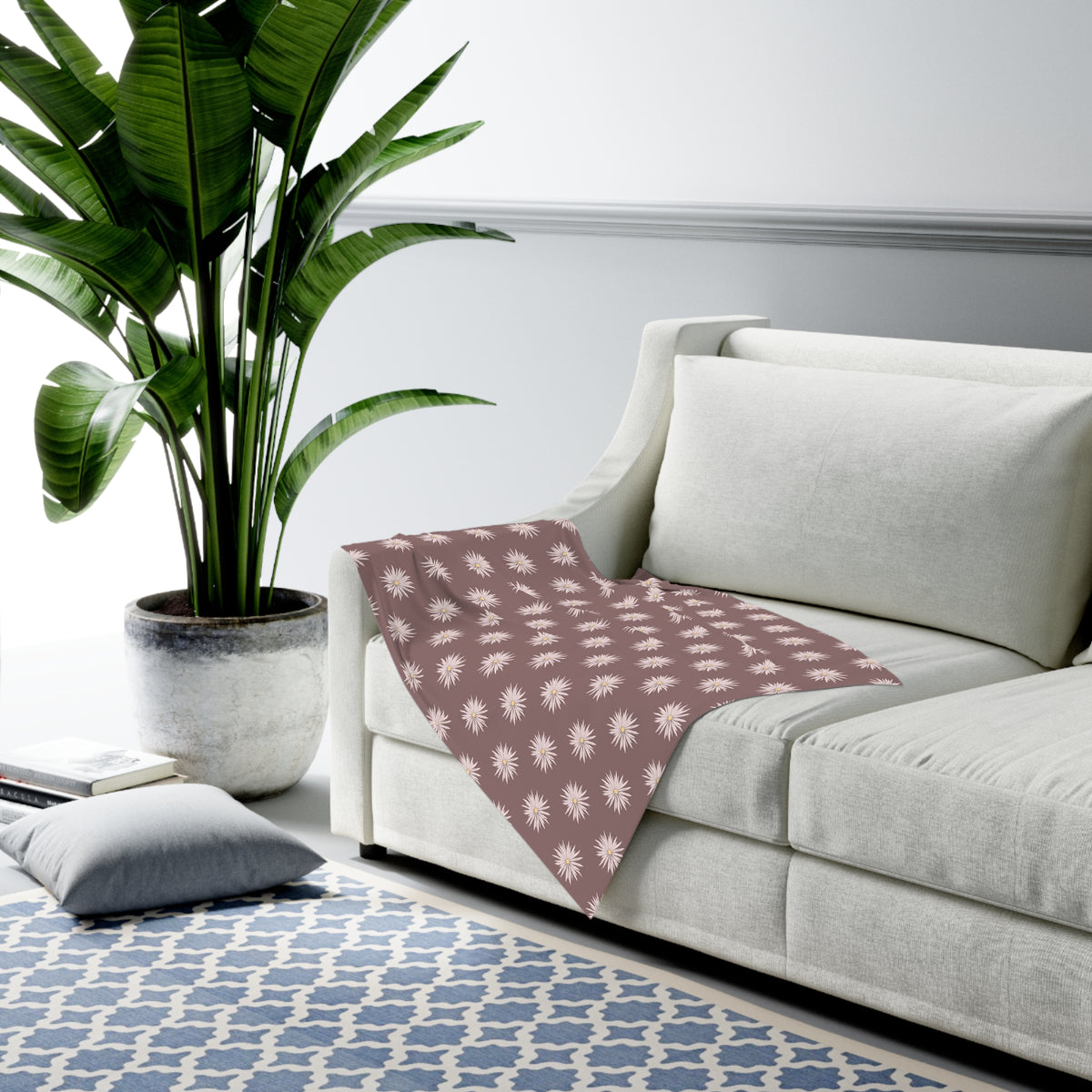 Daisy Blossom Baby Swaddle Blanket