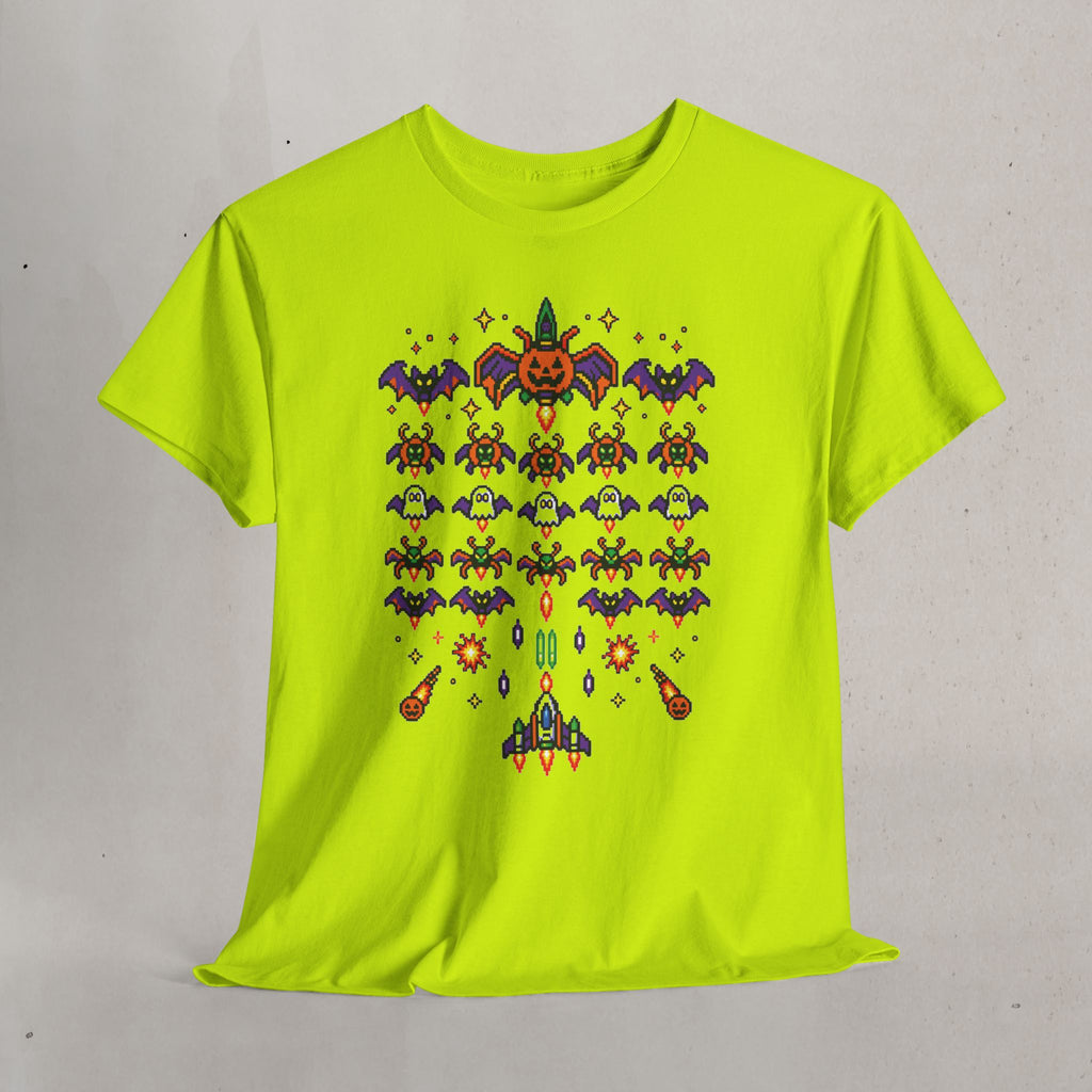 Halloween Galaga Graphic Tee