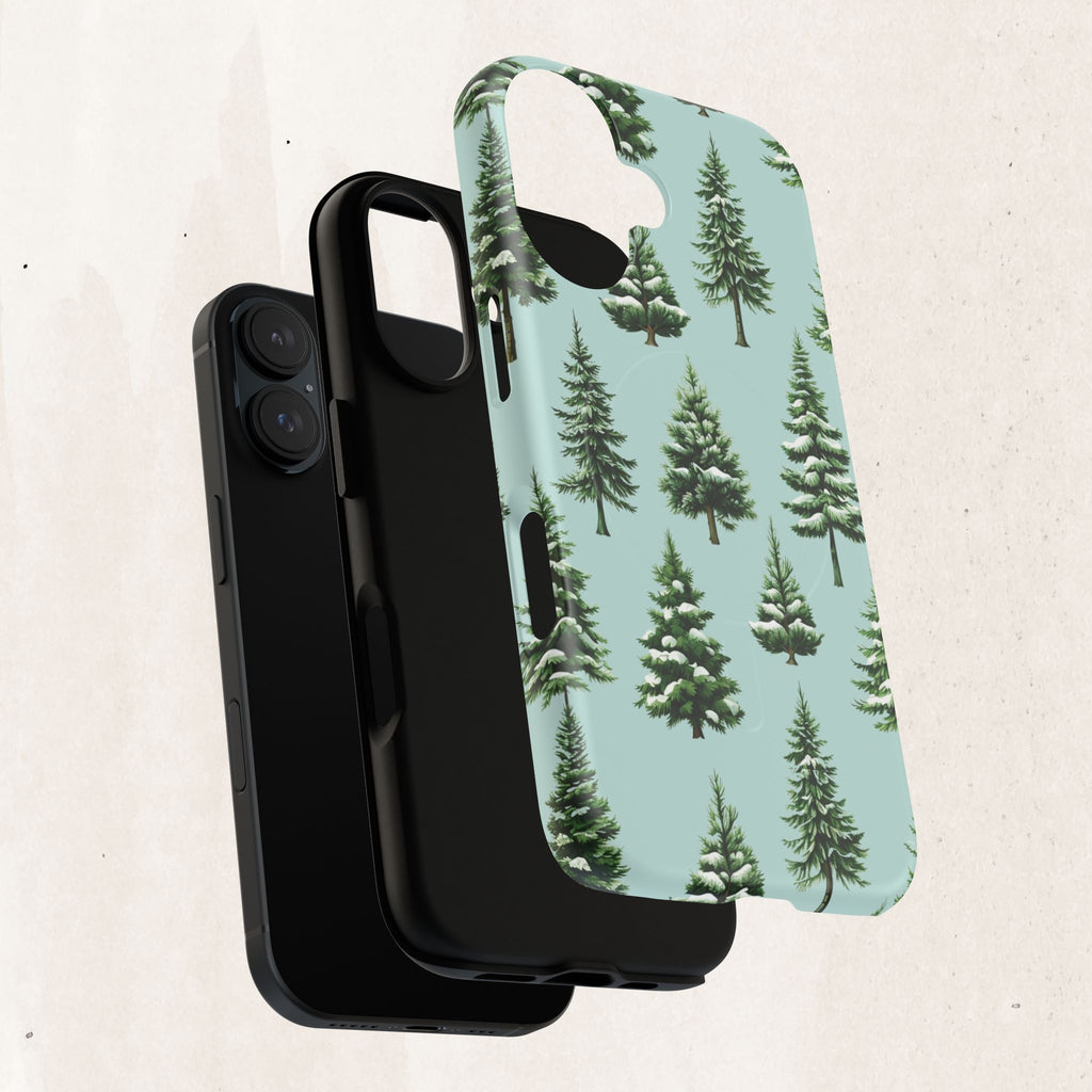 Pine Forest Tough Magnetic Phone Case