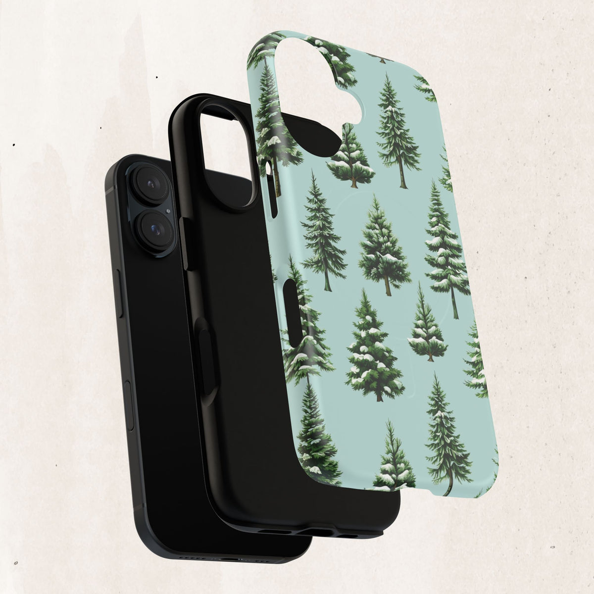 Pine Forest Tough Magnetic Phone Case