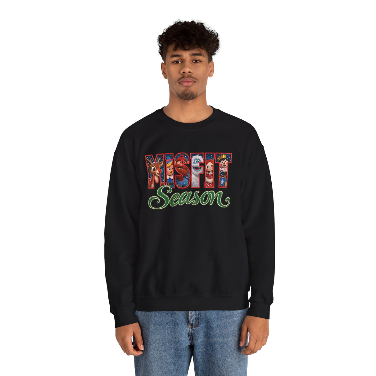Rudolph "Misfit Season" Crewneck Sweatshirt