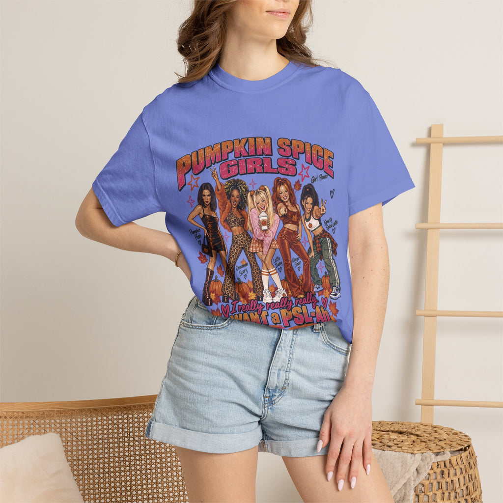 Pumpkin Spice Girl Graphic Tee
