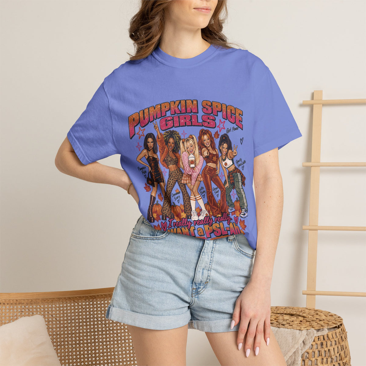 Pumpkin Spice Girl Graphic Tee