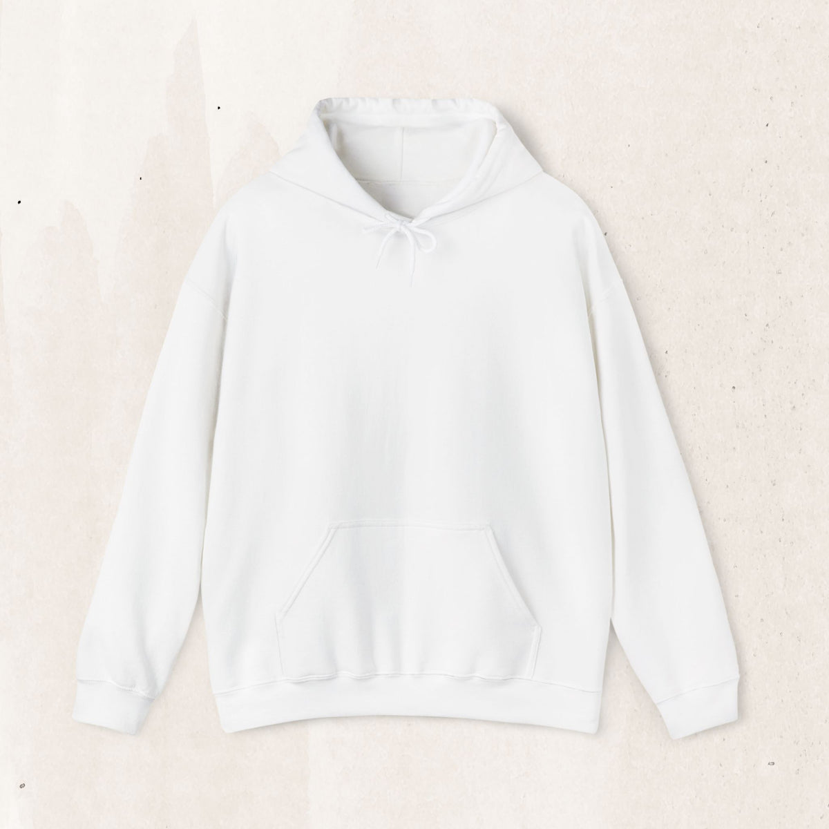 Floral semicolon suicide awareness pullover hoodie in white