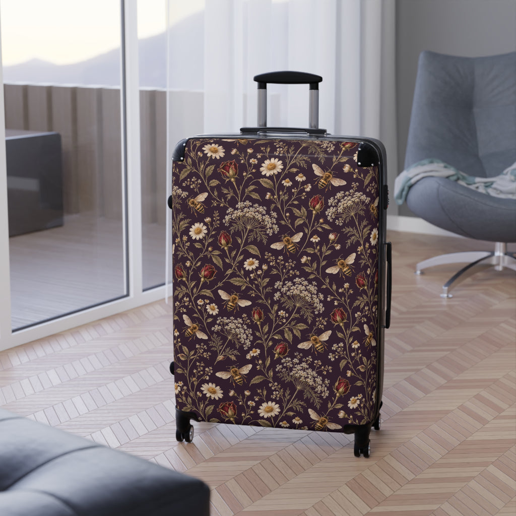 Vintage Floral Luggage