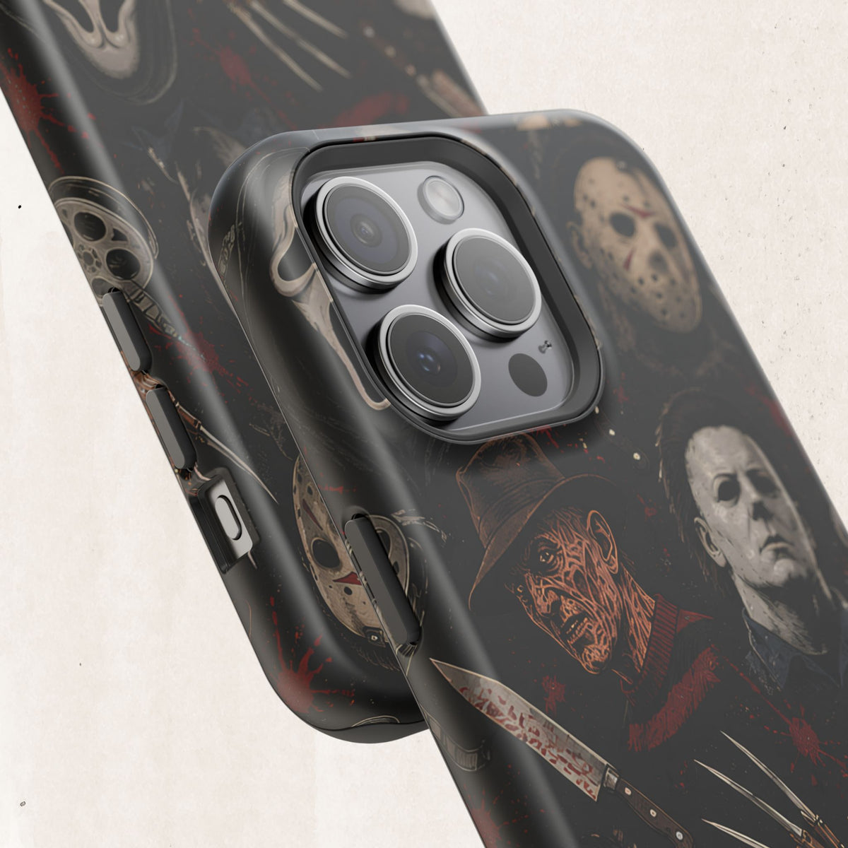Horror Icons MagSafe Phone Case, alternate view
