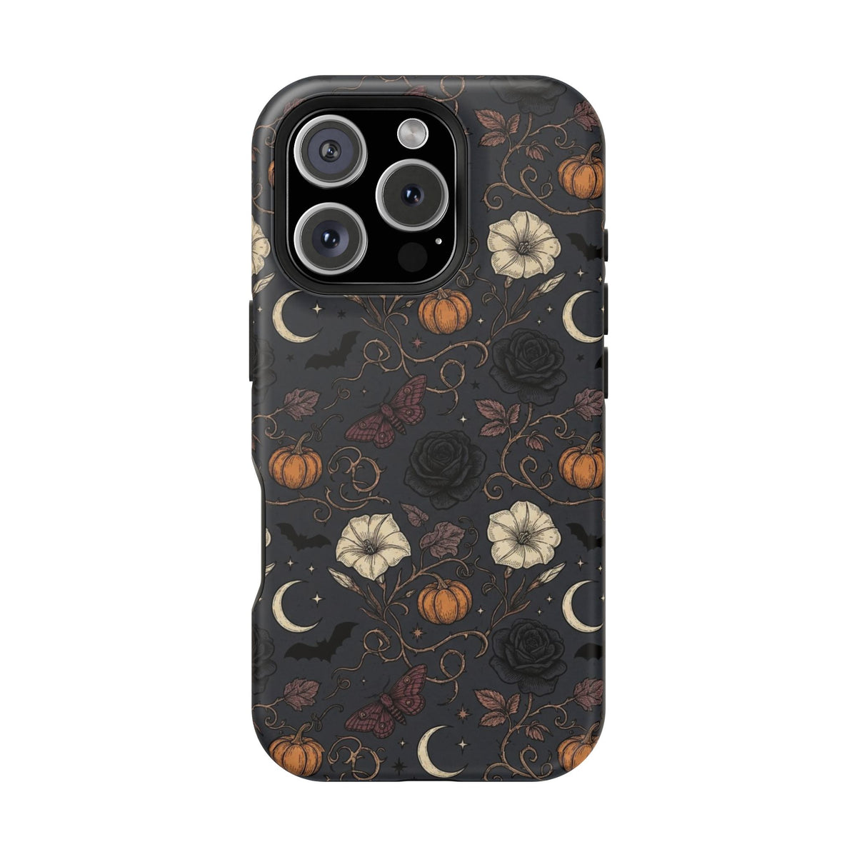 Halloween Floral Magnetic Phone Case, alternate view