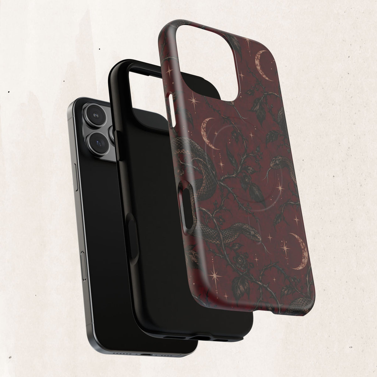 Mystic Moon Vines Phone Case