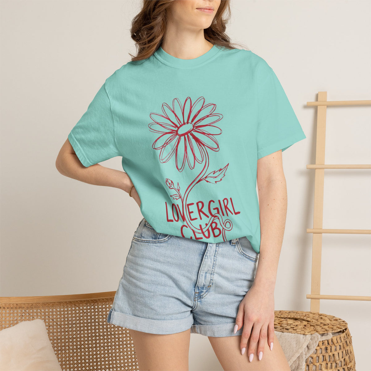 Lovergirl Club Daisy Tee