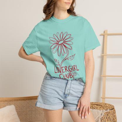 Lovergirl Club Daisy Tee