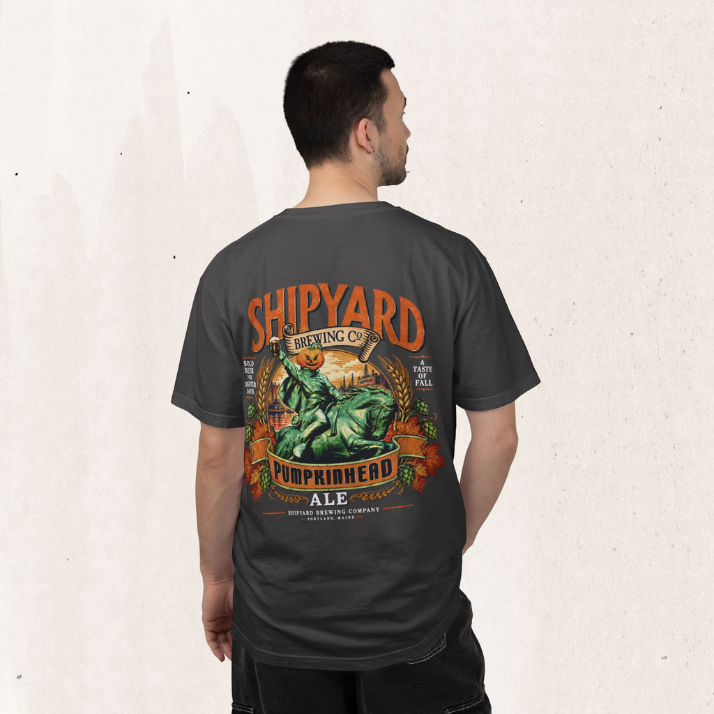 Shipyard Brewing Co Pumpkinhead Ale Tee