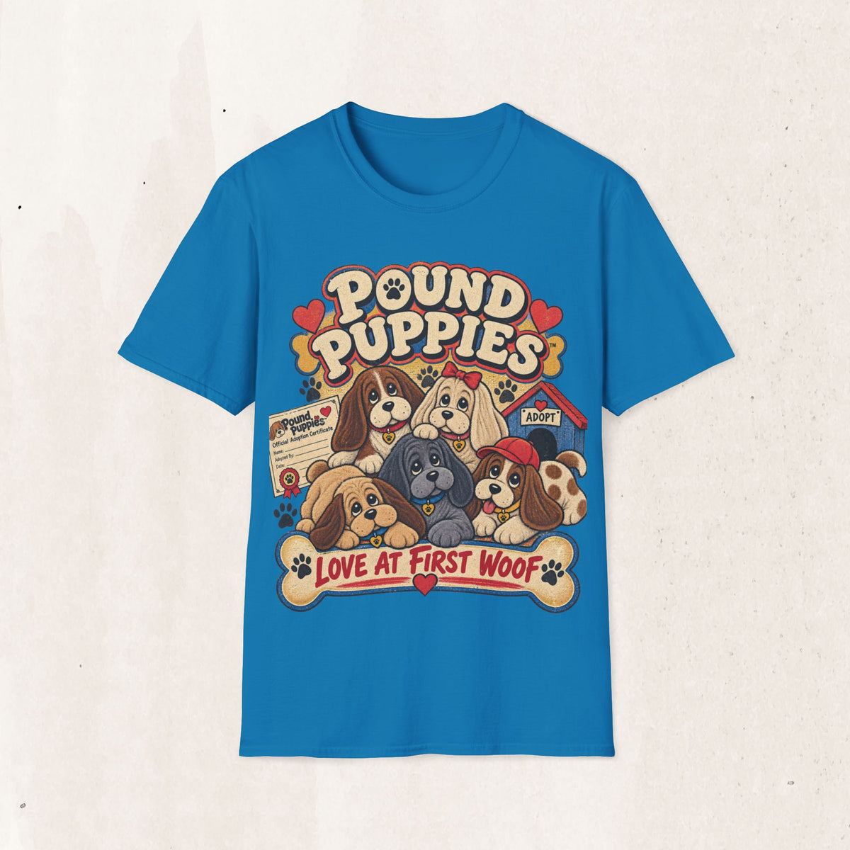 Pound Puppies Graphic Tee