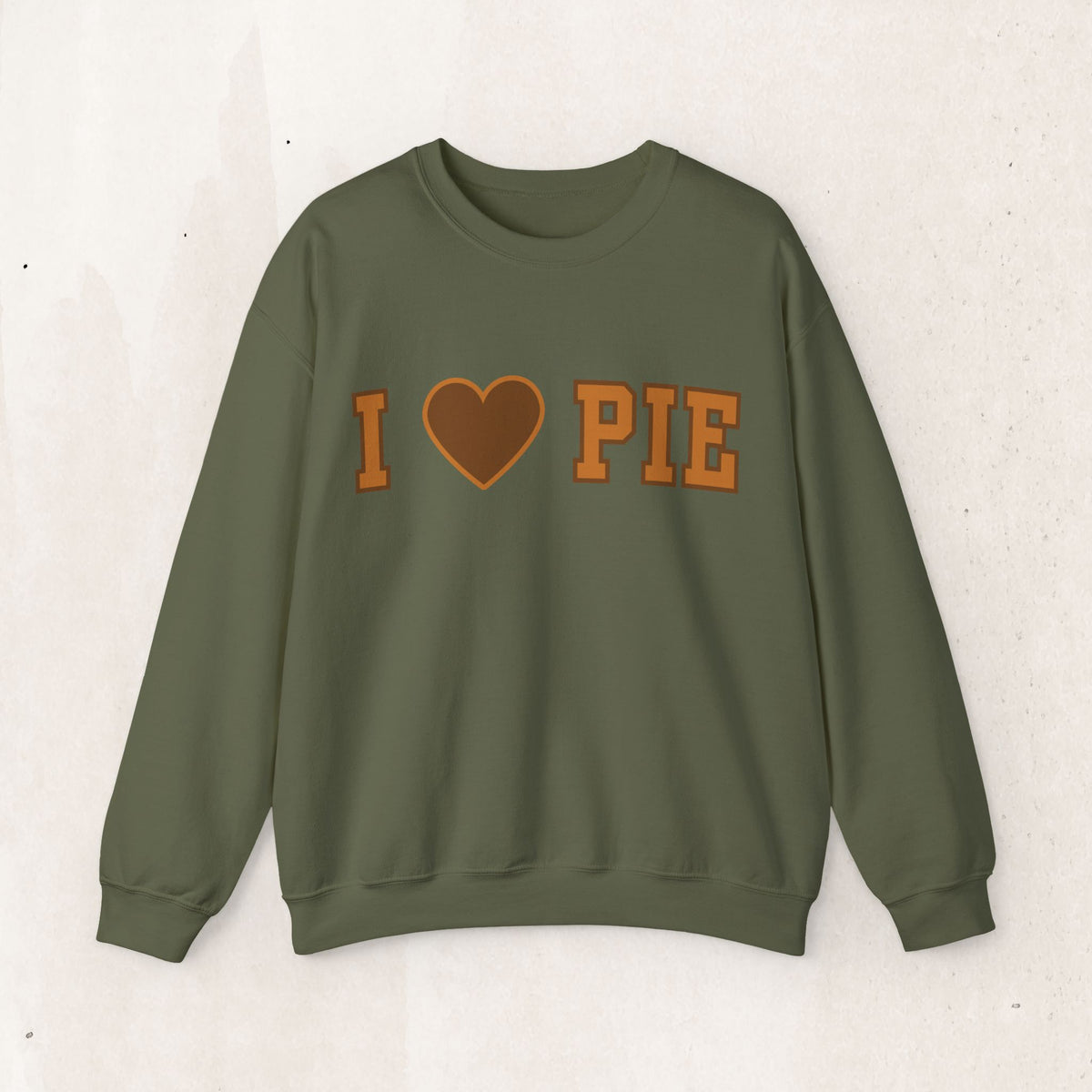 I Love Pie Thanksgiving Crewneck Sweatshirt, alternate view