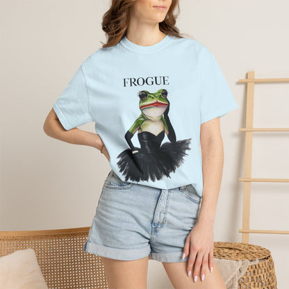Frogue Ballerina Graphic Tee